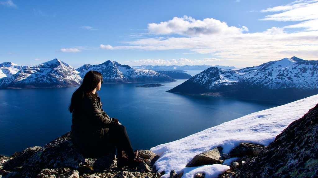 Looking out to Sessøyfjorden